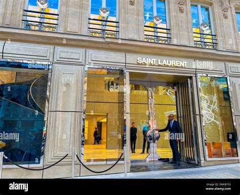 ysl store champs elysees|YSL stores in paris.